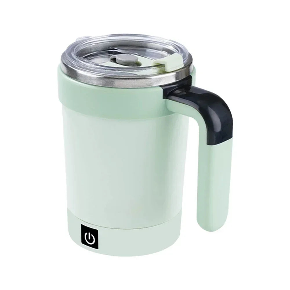 USB Automatic Detachable Coffee Cup Intelligent Temperature Measuring Rechargeable Mug Warm Coaster Magnetic Stirring Cup LIYI