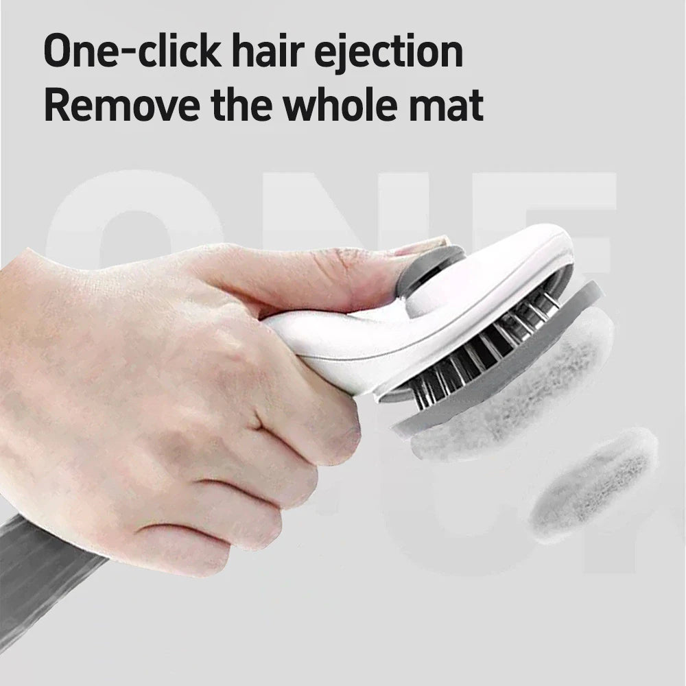 Pet Dog Brush Cat Comb Self Cleaning Pet Hair Remover For Dogs Cats Grooming Tools Pets Dematting Comb Pet Grooming Accessories