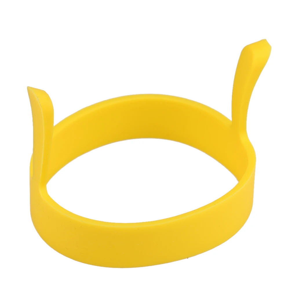 10-1pcs Silicone Ring Fried Egg Mold Food Grade Egg Cooker Heat Resistant Nonstick Pancake Round Molds DIY Utensils for Cooking