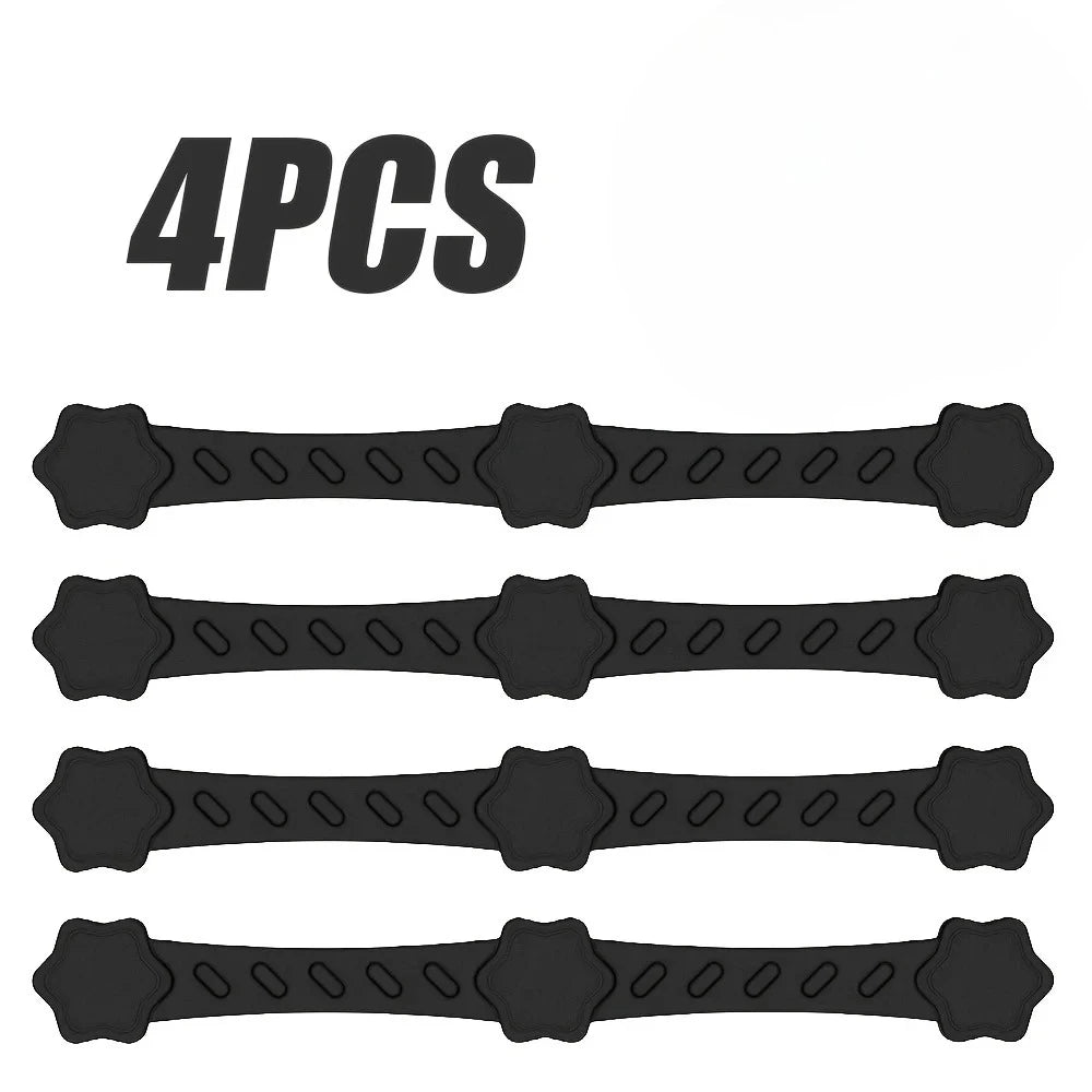 4/8PCS Air Fryer Magnet Silicone Buckle for Holding Down Air Fryer Parchment Paper Liners Prevent The Paper Gasket From Burning