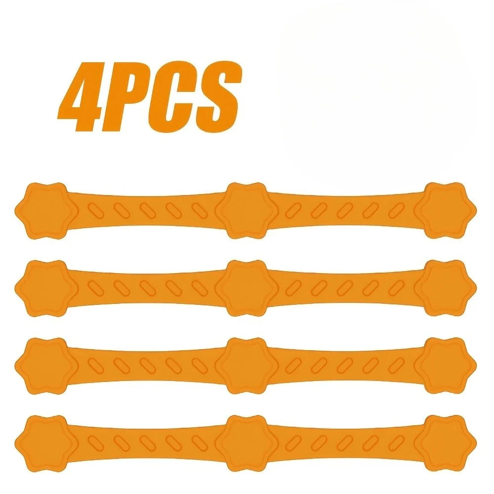 4/8PCS Air Fryer Magnet Silicone Buckle for Holding Down Air Fryer Parchment Paper Liners Prevent The Paper Gasket From Burning