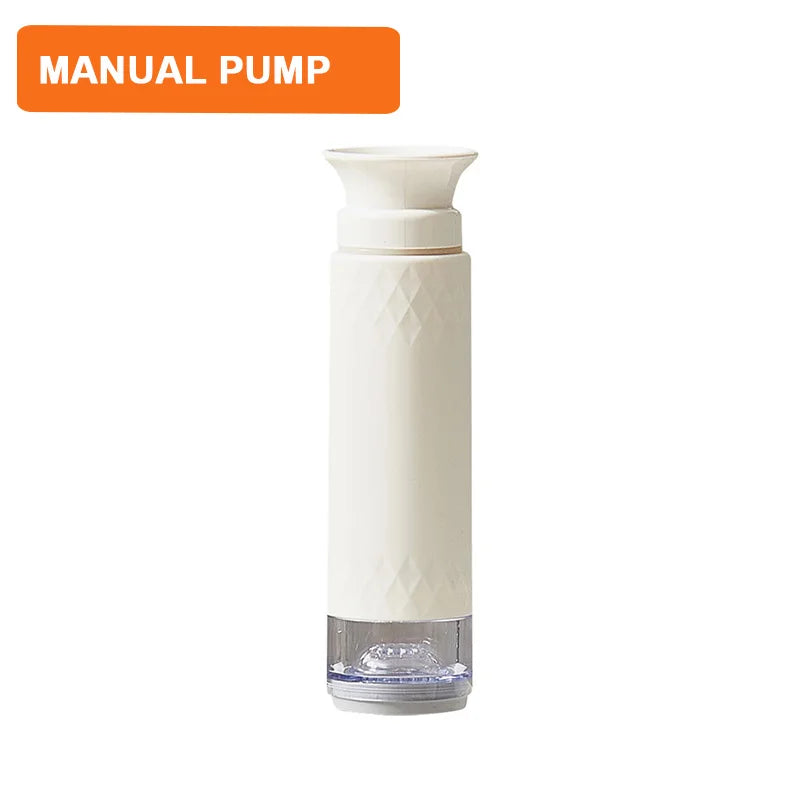 Vacuum Seal Container Coffee Beans Sealed Tank Electric Vacuum Jar Cereals Rice Storage Box Moisture-Proof Sealed Canister