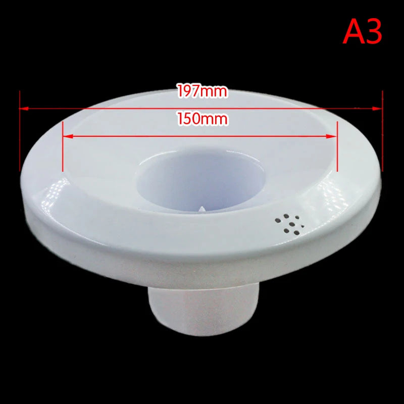 Plastic Smart Seat Cap Universal Water Dispenser Replacement Parts Bottle Connector Water Dispenser Top Cover For Water Coolers