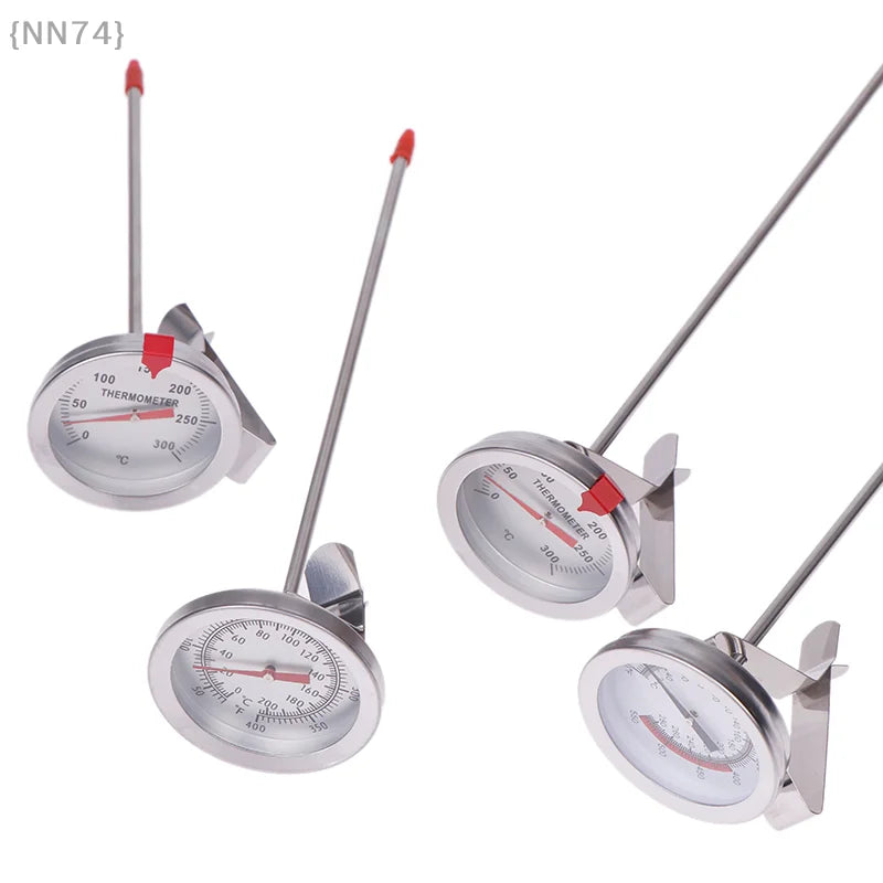 1 Pc Thermometer Kitchen Tools Probe Thermometer Milk Coffee Food Meat Gauge Stainless Steel Cooking Temperature Meter