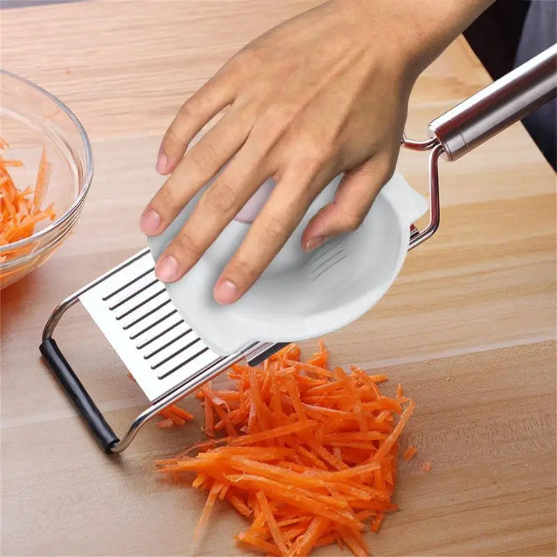Kitchen Finger Holder Slicer Guard Food Cutting For Hand Protector Grater Vegetable Safety Slicing Guards Chopping Mandoline New