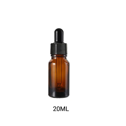 10/15/20/30/50/100/500ml Amber Glass Spray/Dropper Bottles Sprayer Trigger Aromatherapy Dispenser Roller on for Essential Oil