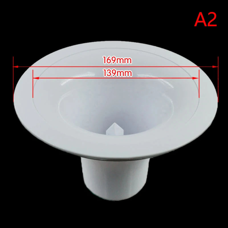 Plastic Smart Seat Cap Universal Water Dispenser Replacement Parts Bottle Connector Water Dispenser Top Cover For Water Coolers