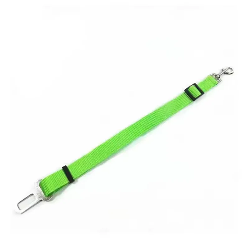 Dog seat belts hot sale pet car seat belt retractable leash dog carrier safety convenient dog leash supplies