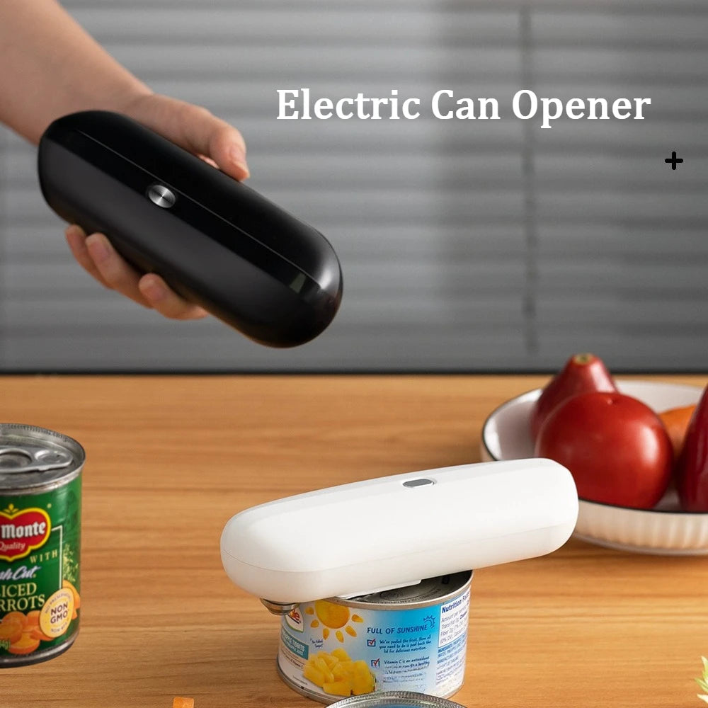 Portable Wireless Automatic Electric Can Opener Mini Multifunctional Hand-Free Can Opener
