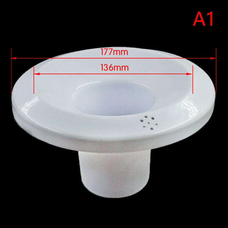 Plastic Smart Seat Cap Universal Water Dispenser Replacement Parts Bottle Connector Water Dispenser Top Cover For Water Coolers